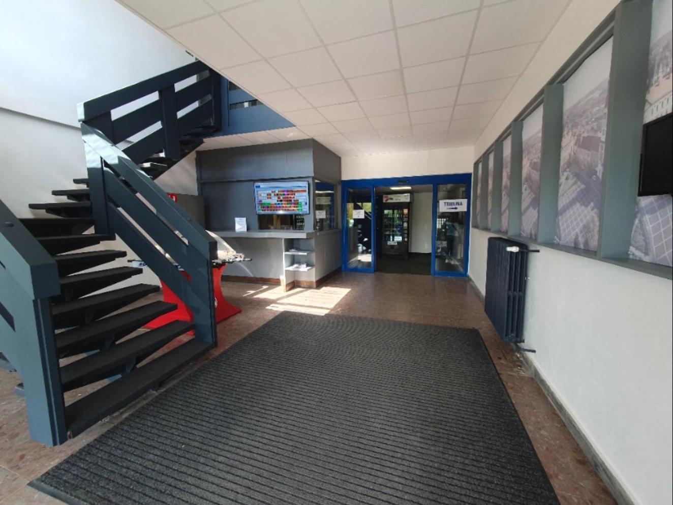 Hotel Zimni Stadion Slaný Extérieur photo